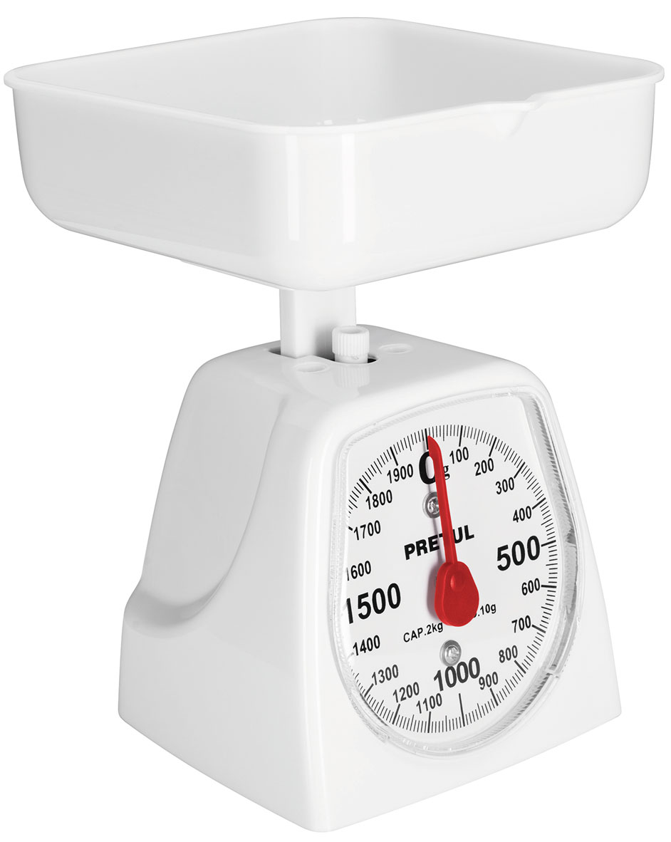 Imagen de BASCULA MECANICA PARA COCINA DE 5 KGS PRETUL