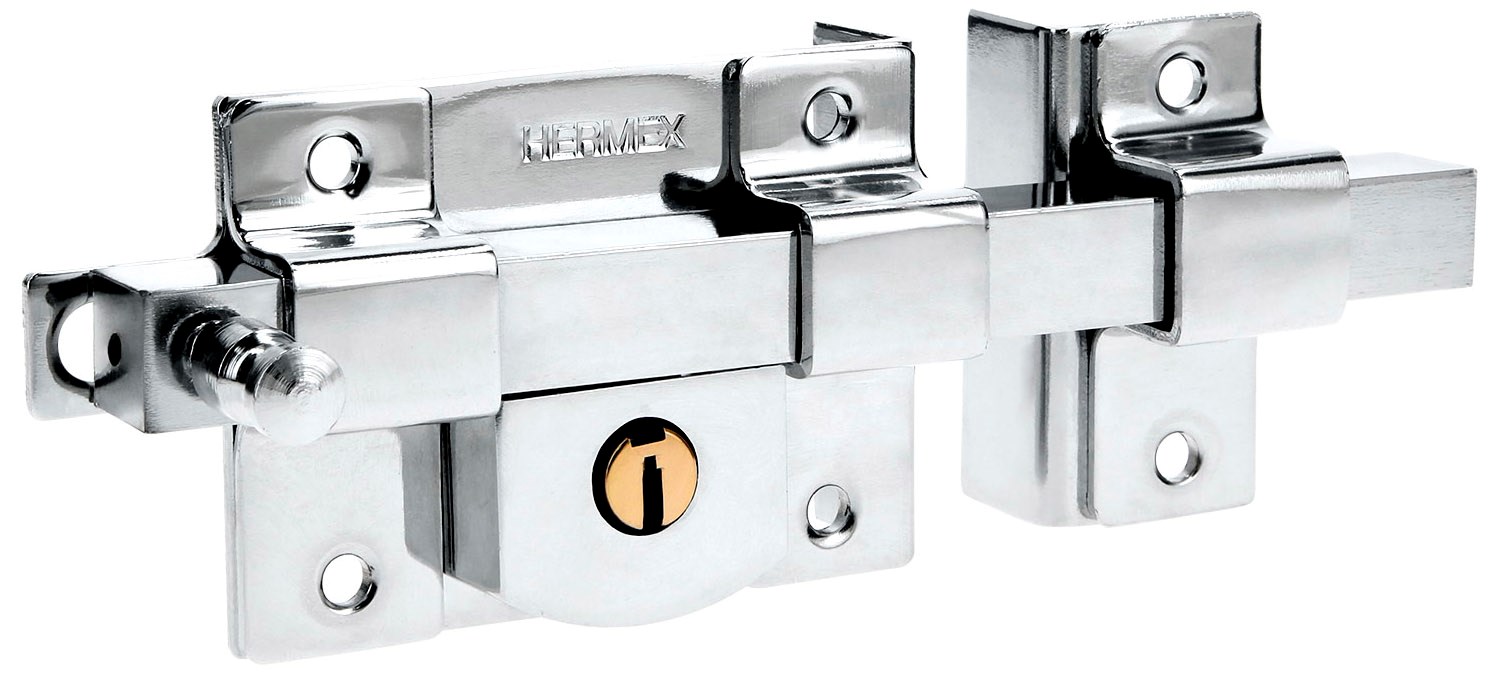 Imagen de CERRADURA DE BARRA FIJA LADO DERECHO HERMEX