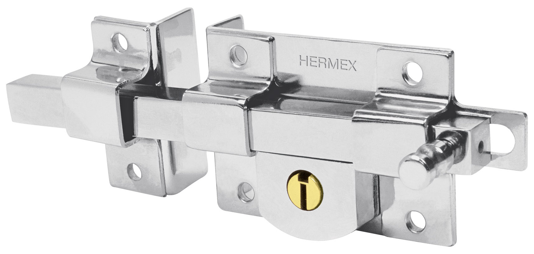 Imagen de CERRADURA DE BARRA FIJA LADO IZQUIERDO HERMEX