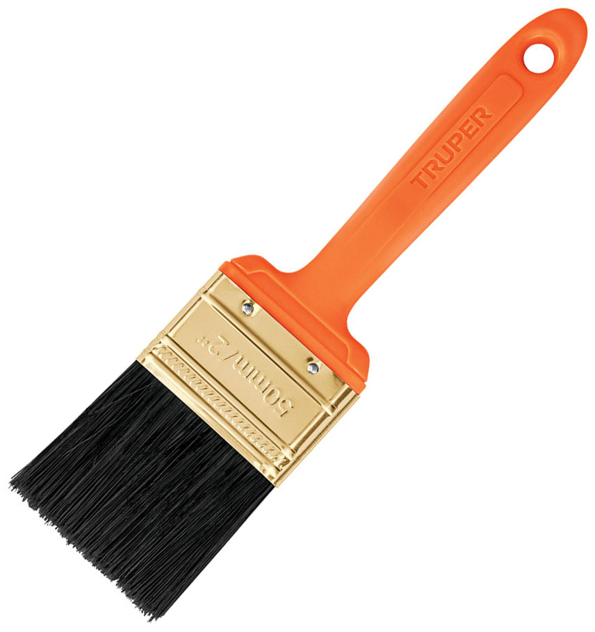 Imagen de BROCHA PROFESIONAL DE 2" CON MANGO DE PLASTICO TRUPER