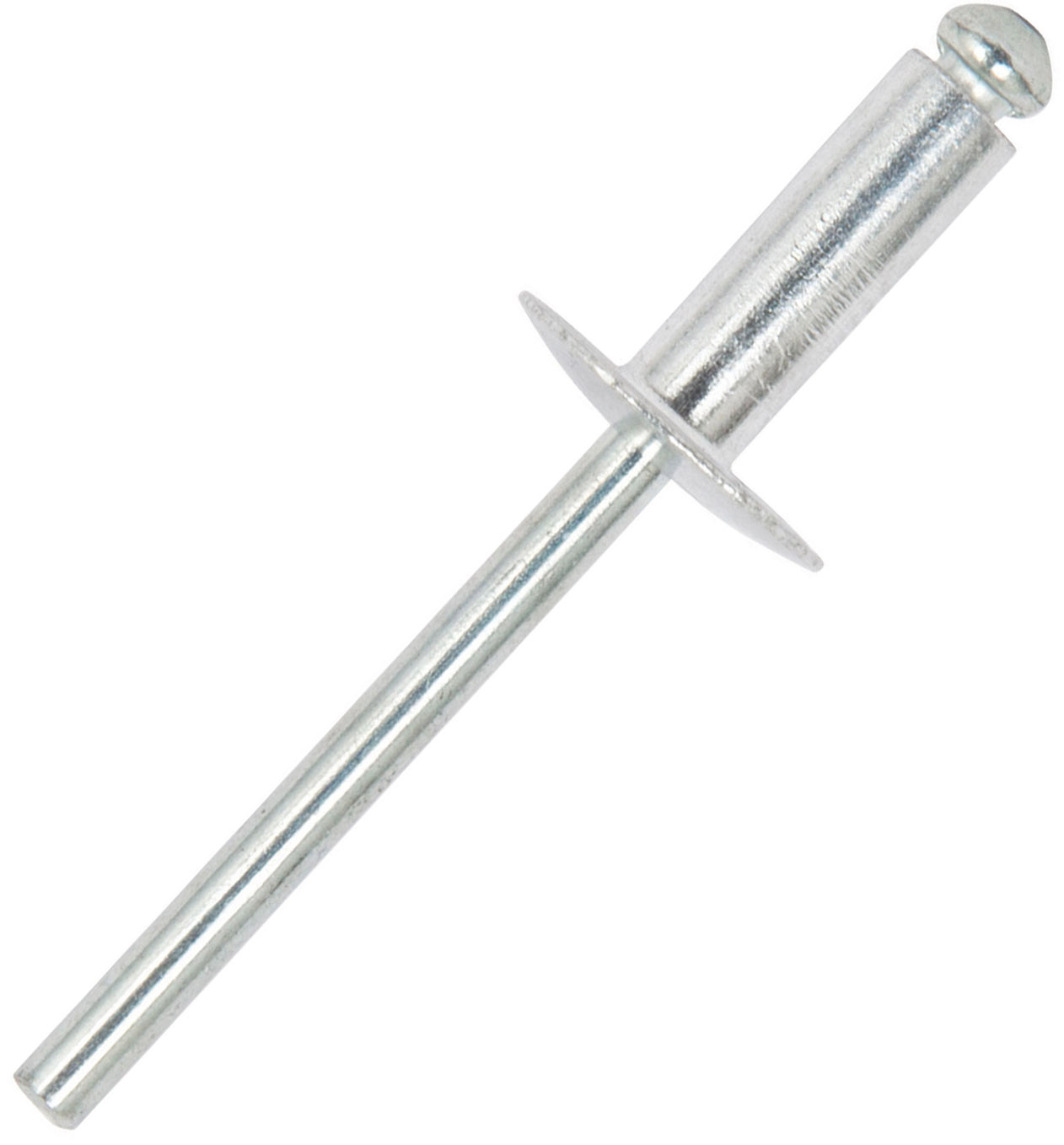 Imagen de BOLSA CON 50 REMACHES DE 3/16" X 3/8" DE ALUMINIO CON MEDIDA DE ALA DE 17/32" FIERO