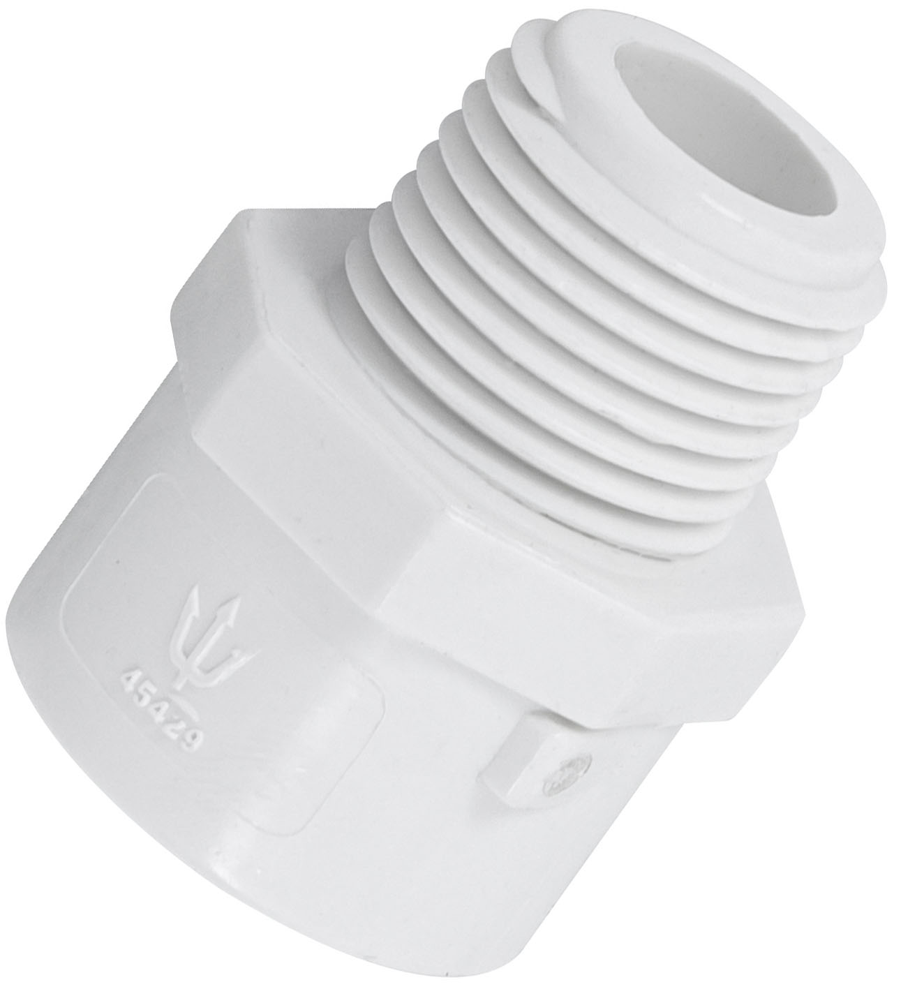 Imagen de ADAPTADOR MACHO DE PVC DE 1/2" FOSET