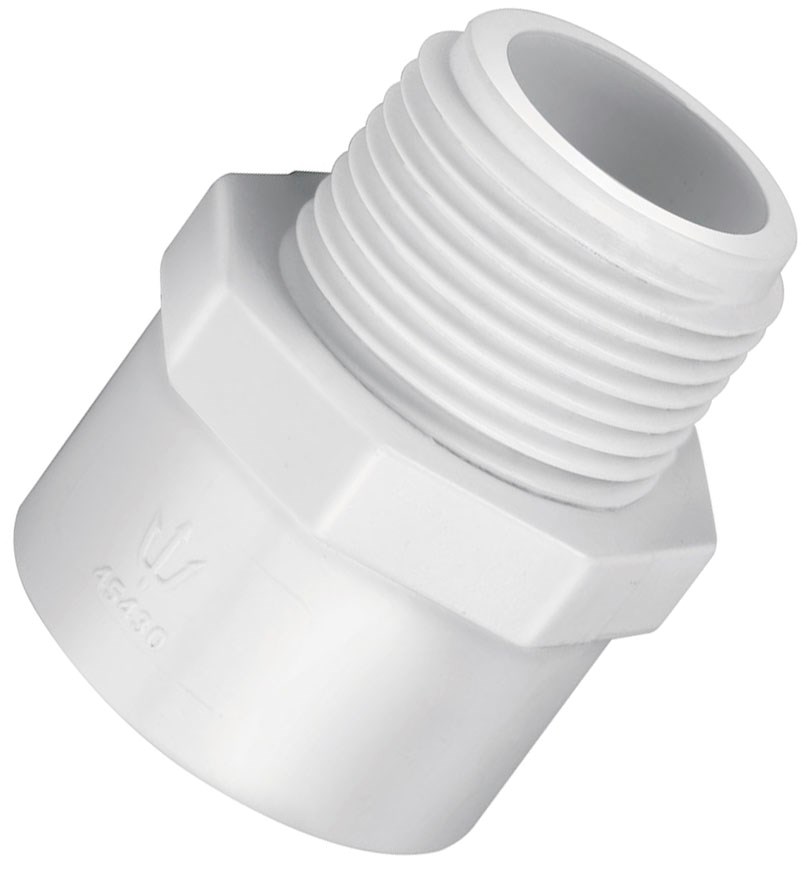 Imagen de ADAPTADOR MACHO DE PVC DE 3/4" FOSET