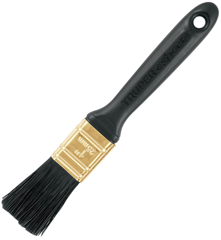 Imagen de BROCHA PROFESIONAL DE 1" CON MANGO DE PLASTICO EXPERT TRUPER