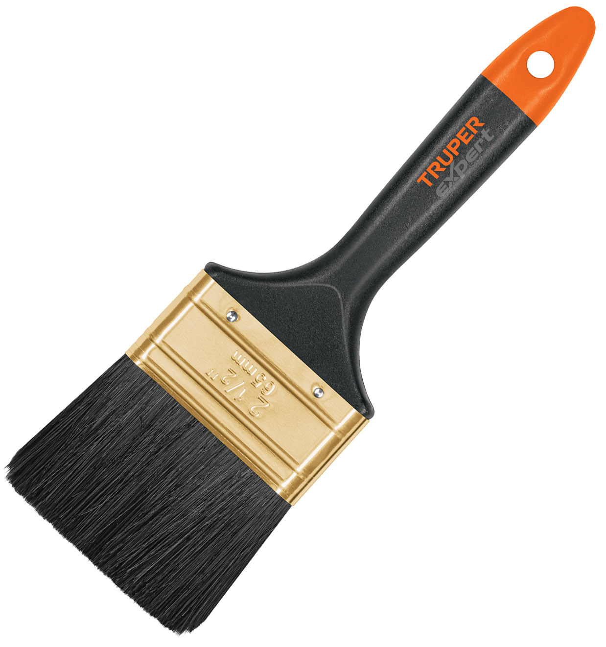 Imagen de BROCHA PROFESIONAL DE 2-1/2" CON MANGO DE PLASTICO EXPERT TRUPER