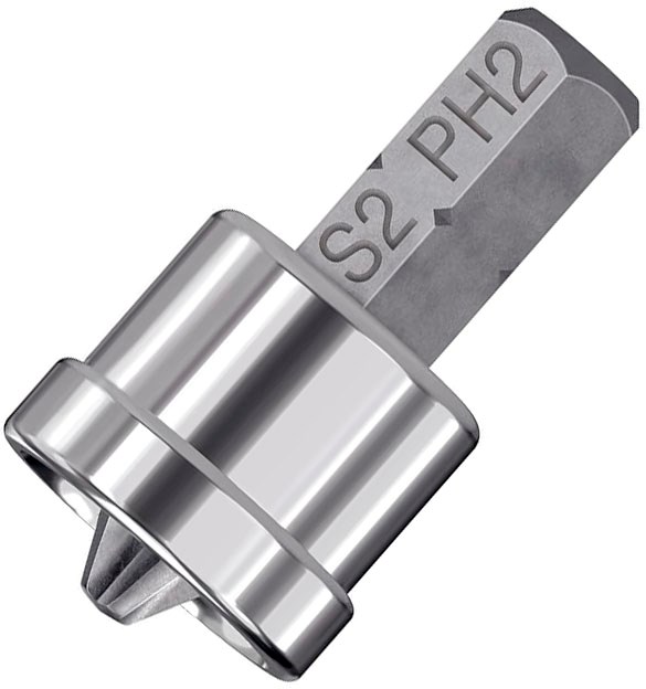 Imagen de ESTUCHE CON 5 PUNTAS DE CRUZ PH2 PARA MURO DE YESO CON LARGO DE 1" EXPERT TRUPER