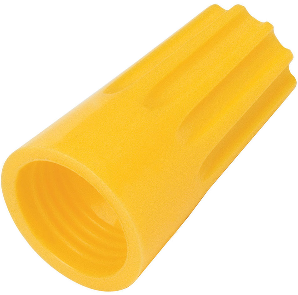 Imagen de BOLSA CON 10 CAPUCHONES PARA CABLE DE CALIBRES 12 A 10 AWG VOLTECK