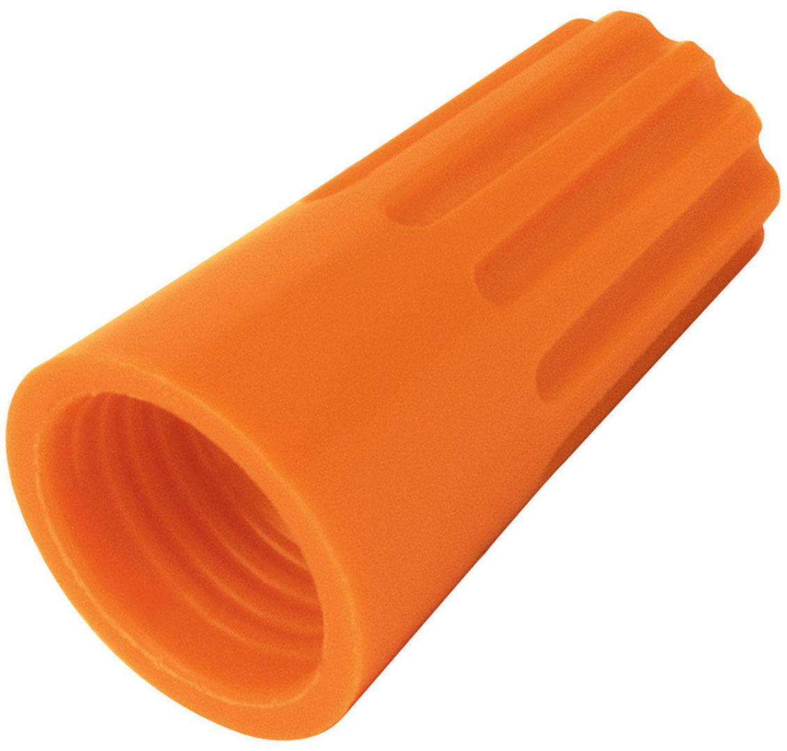 Imagen de BOLSA CON 10 CAPUCHONES PARA CABLE DE CALIBRES 14 A 12 AWG VOLTECK