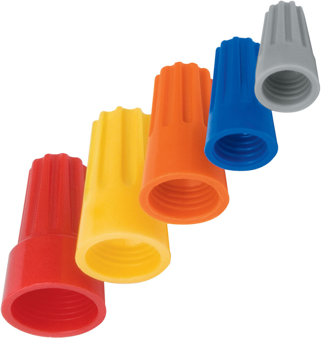 Imagen de BOLSA CON 20 CAPUCHONES PARA CABLE CALIBRES SURTIDOS VOLTECK