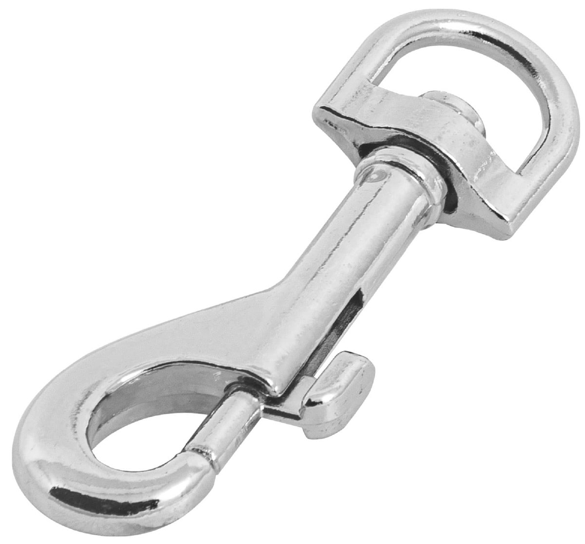 Imagen de BANDOLA DE ZINC DE 1/2" GIRATORIA FIERO