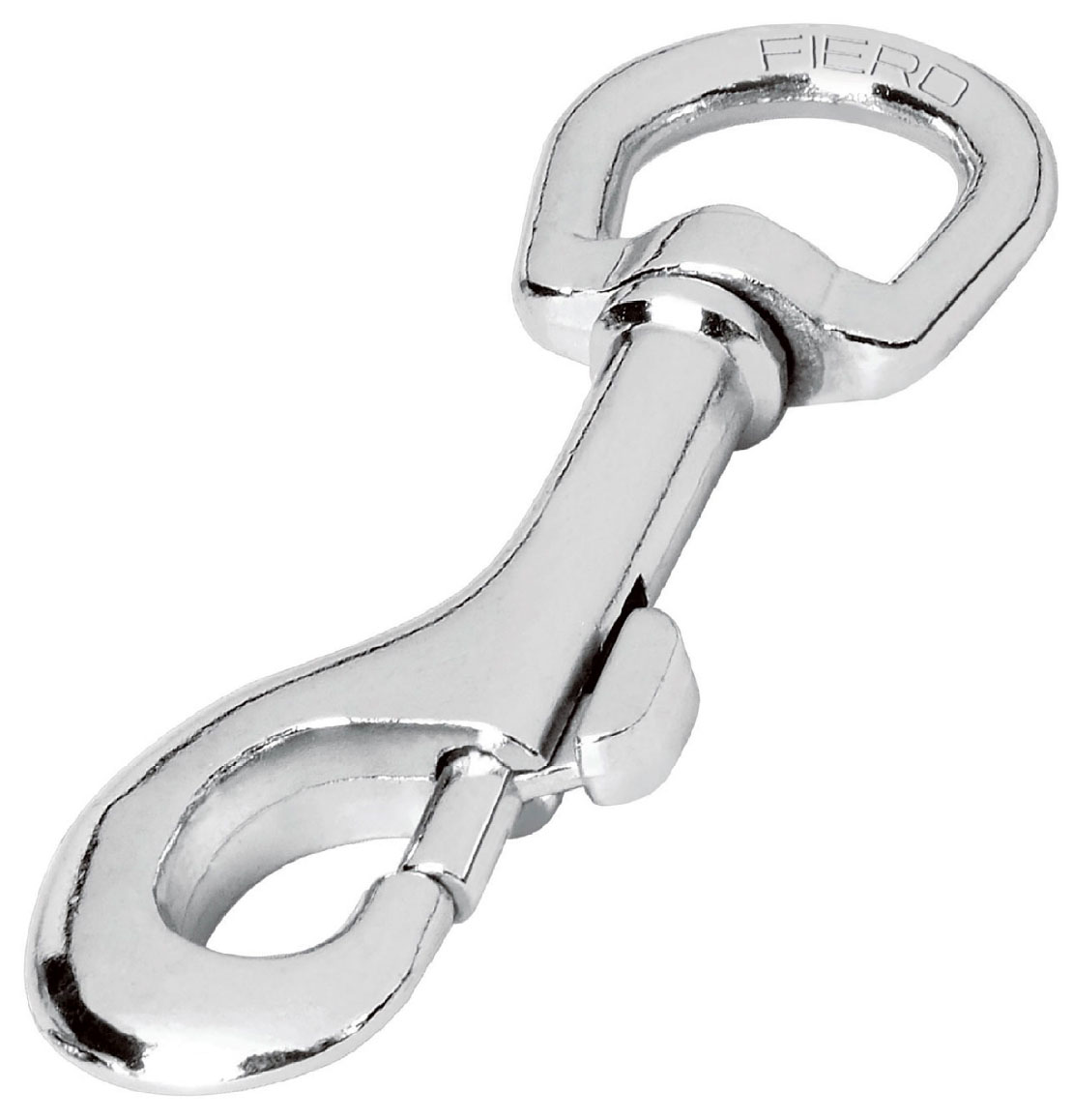 Imagen de BANDOLA DE ZINC DE 1" GIRATORIA FIERO