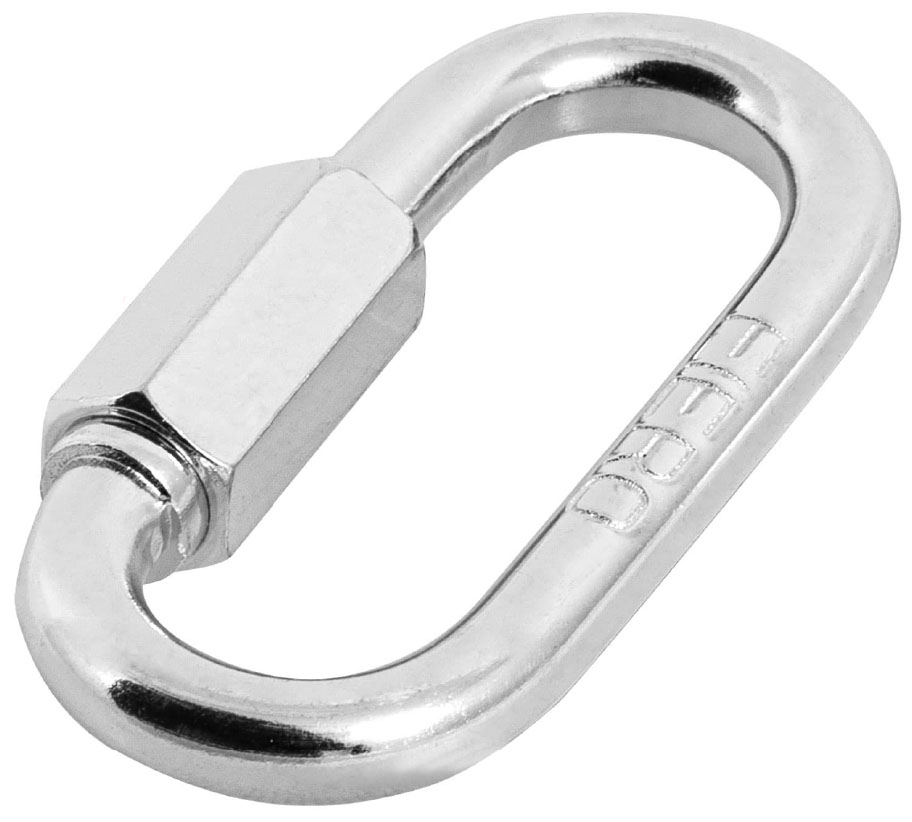 Imagen de BANDOLA DE ACERO DE 1/4" CON SEGURO FIERO