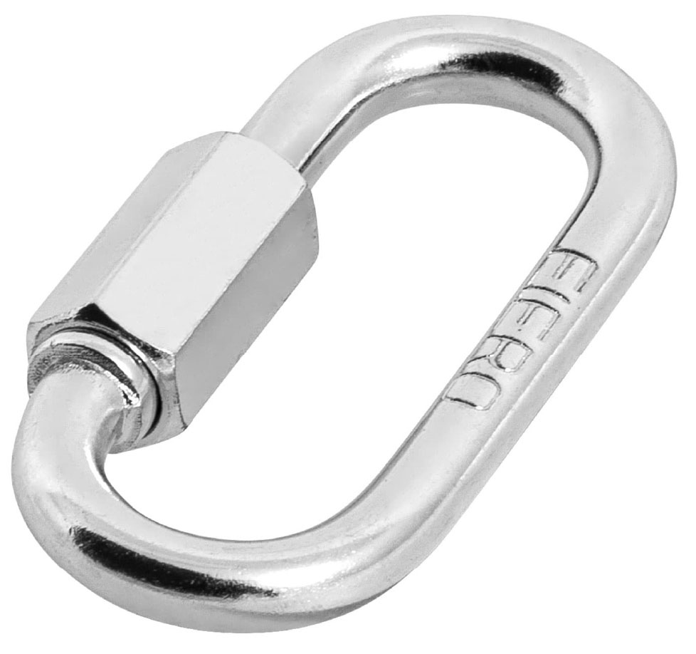 Imagen de BANDOLA DE ACERO DE 3/16" CON SEGURO FIERO