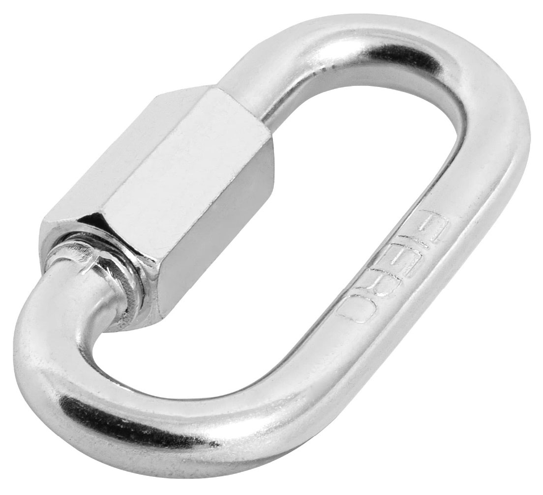 Imagen de BANDOLA DE ACERO DE 5/16" CON SEGURO FIERO