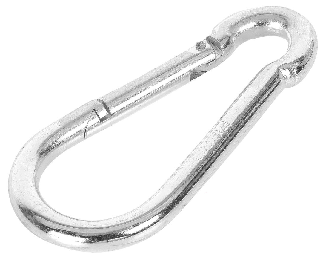 Imagen de BANDOLA MOSQUETON DE ACERO DE 1/2" FIERO