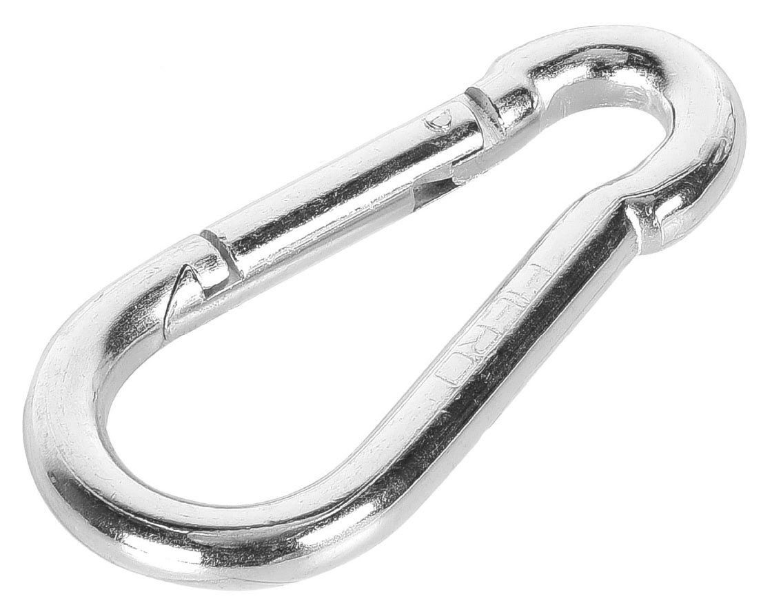 Imagen de BANDOLA MOSQUETON DE ACERO DE 3/8" FIERO