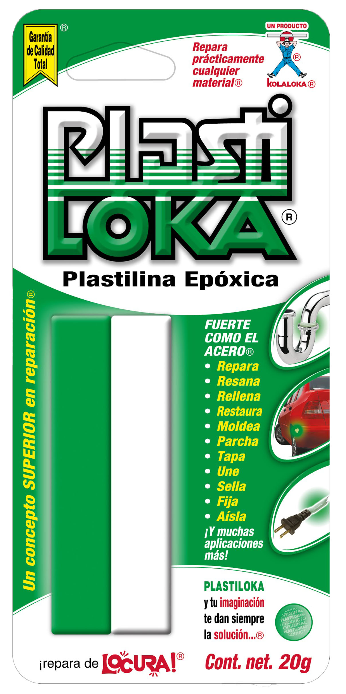 Imagen de PLASTILOKA 20 GRAMOS