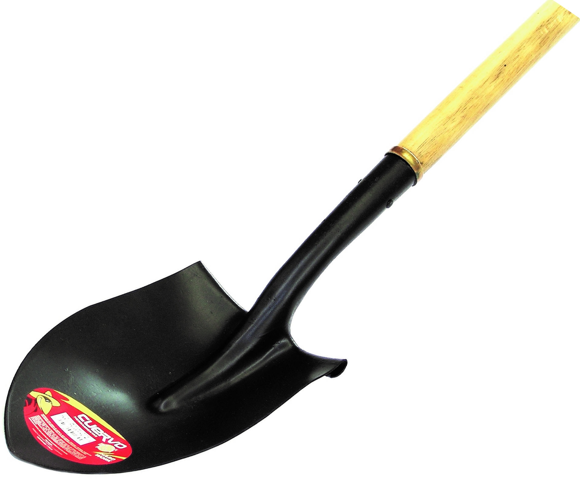 Imagen de PALA MULTIUSOS DE PUNTA MANGO LARGO CUERVO