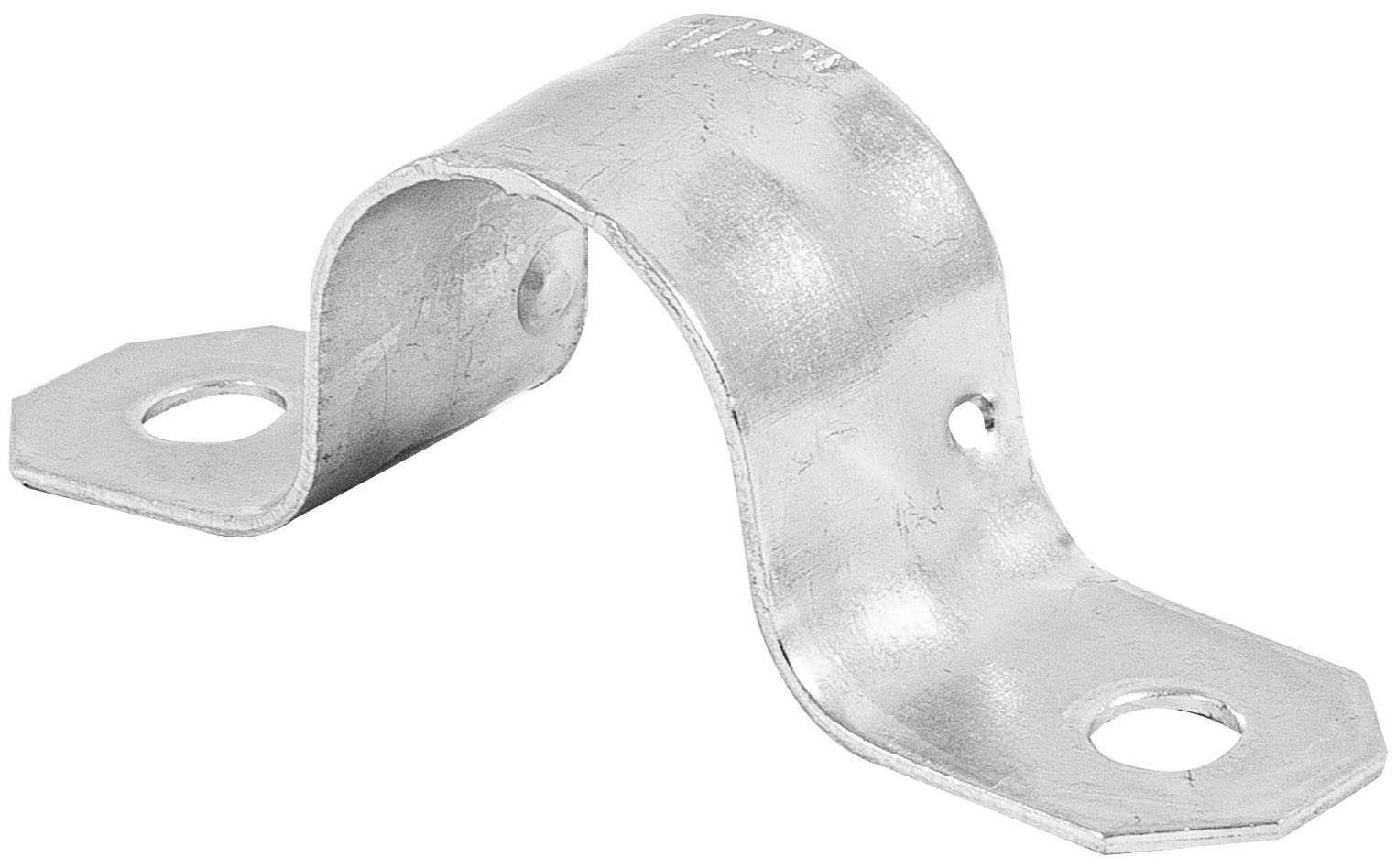 Imagen de BOLSA CON 10 ABRAZADERAS TIPO OMEGA DE 1/2" PARA TUBO DE PARED DELGADA VOLTECK