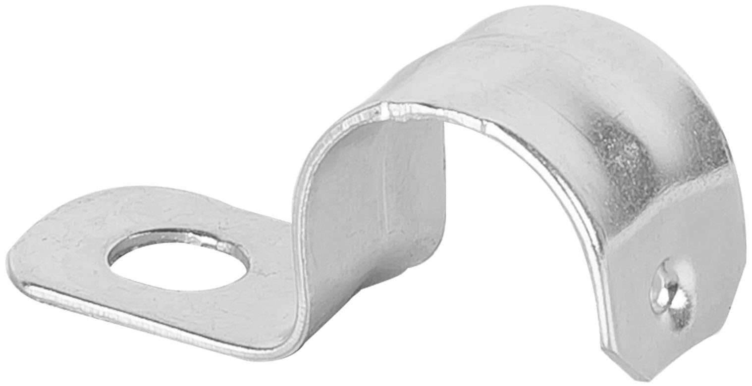 Imagen de BOLSA CON 10 ABRAZADERAS TIPO UÑA DE 1/2" PARA TUBO PARED DELGADA VOLTECK