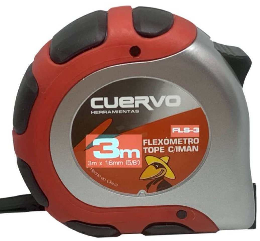 Imagen de CINTA DE MEDIR CUERVO 3 MTS