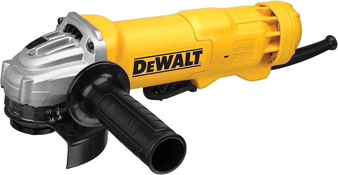 Imagen de ESMERILADORA ANGULAR DE 4 1/2" 1200W (DWE4212-BE) DEWALT