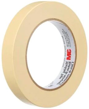 Imagen de MASKING TAPE 3M #203 1" X 50 MTS