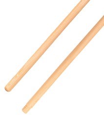 Imagen de BASTON DE MADERA DE 48" PARA ESCOBAS DE LIMPIEZA KLINTEK