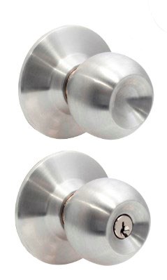 Imagen de POMO BOLA ENTRADA ACERO INOXIDABLE PROLOCK