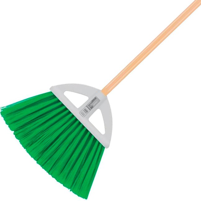 Imagen de ESCOBA PLASTICA TIPO ABANICO GRANDE
