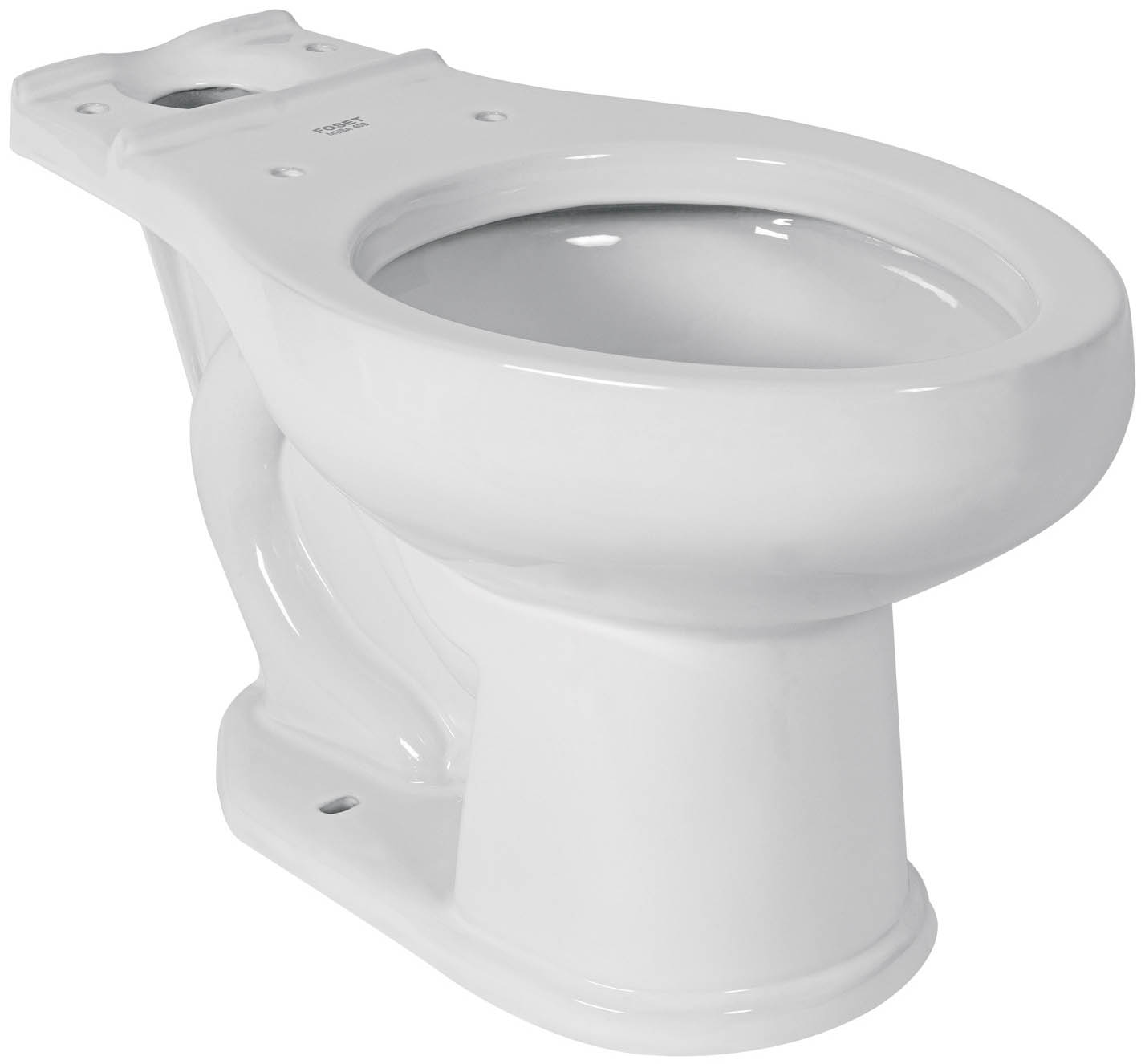 Imagen de TAZA ALARGADA DE PORCELANA  BLANCO  FOSET