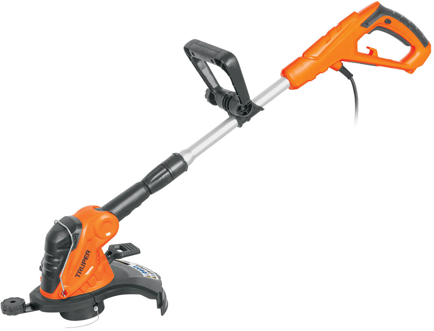 Imagen de DESBROZADORA ELECTRICA DE 550 WATTS CON MANGO TIPO "D" DE 13" CORTE TRUPER