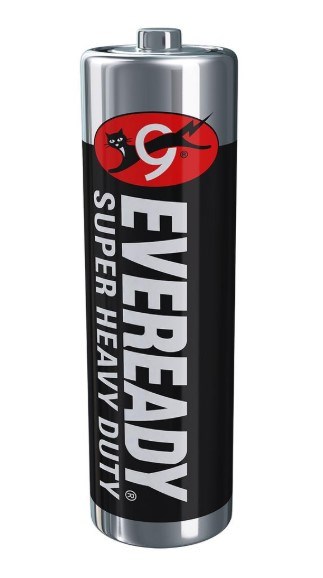 Imagen de PILA ALCALINA MARCA EVEREADY AA CON 4 PIEZAS