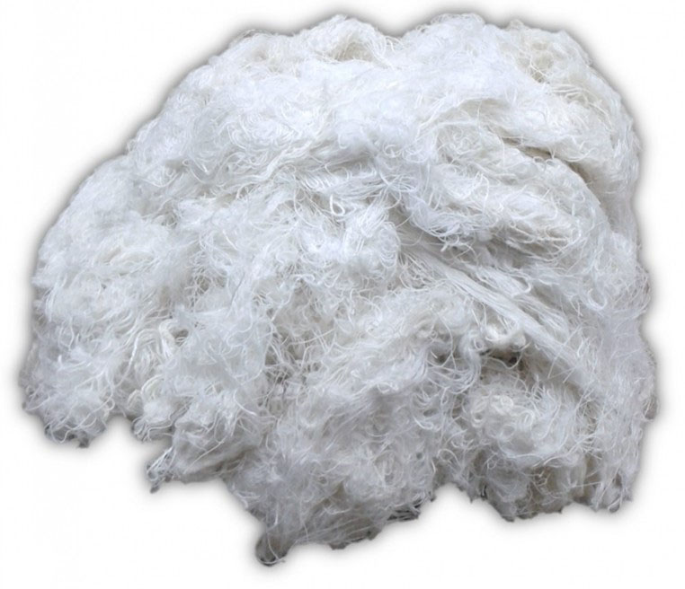 Imagen de BOLSA DE 1 KG CON ESTOPA COLOR BLANCA KLINTEK