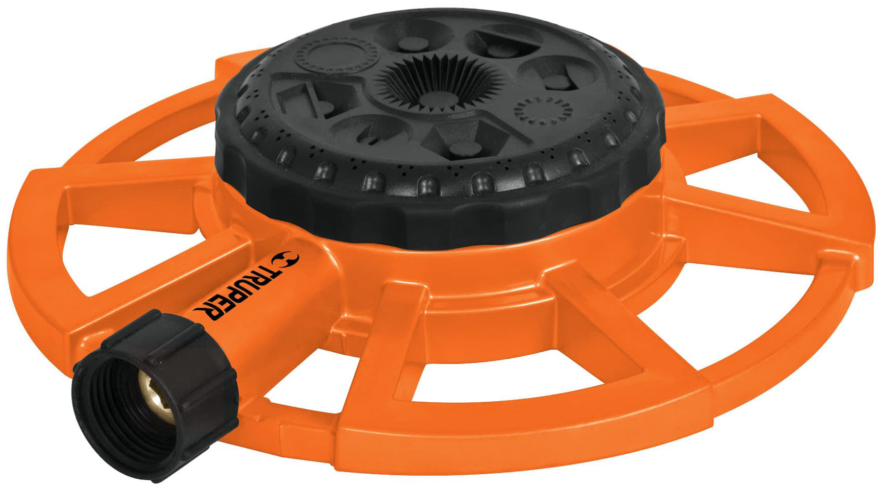 Imagen de ASPERSOR CON BASE METALICA DE 8 FUNCIONES TRUPER