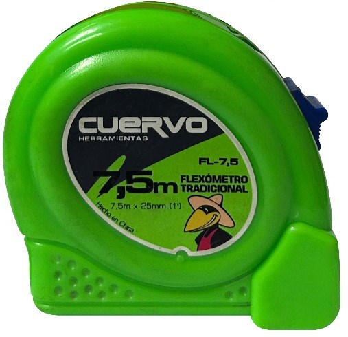 Imagen de CINTA DE MEDIR CUERVO 7.50 MTS