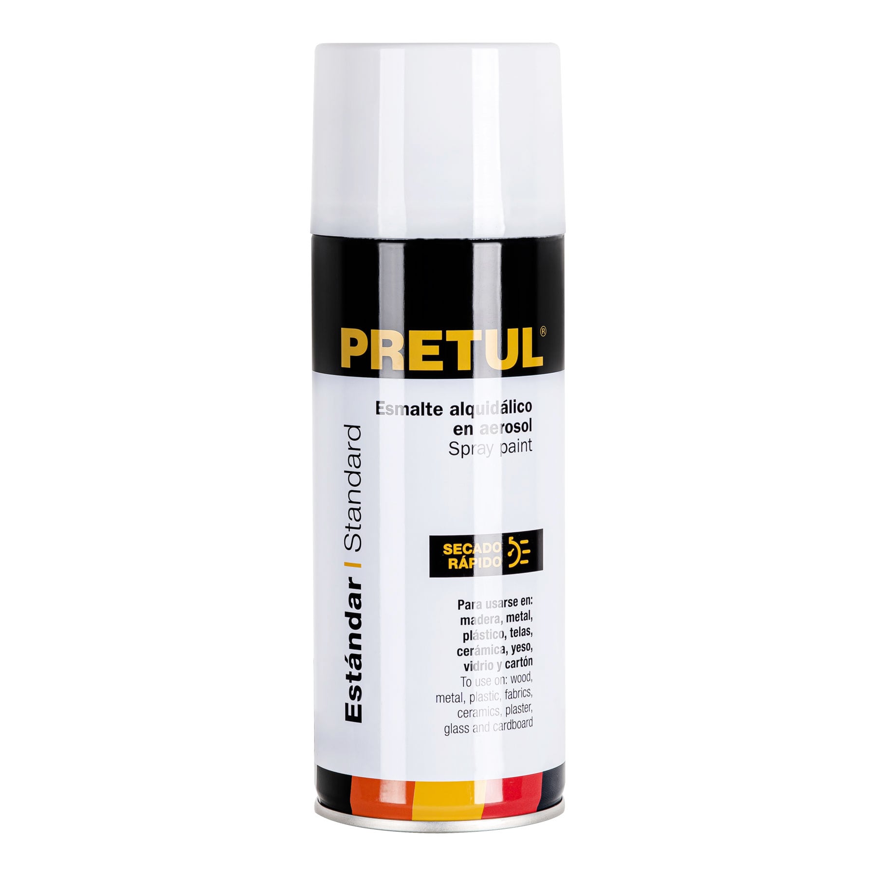 Imagen de PINTURA EN AEROSOL  BLANCO MATE 400 ML PRETUL