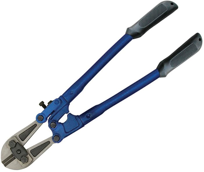 Imagen de CORTAPERNOS CON MANGOS TUBULARES CON AGARRE DE 18" FOY