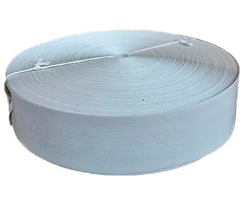 Imagen de CINTA ROMPEVIENTOS BLANCA 2 1/2" X 3M2 (46ML) EMPACADO