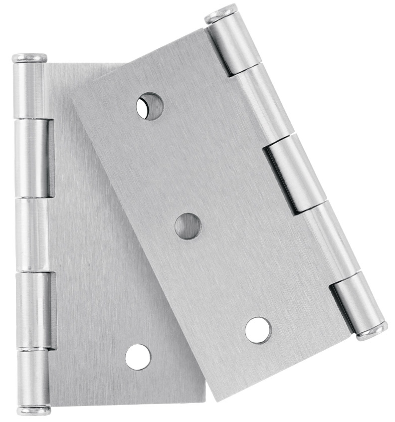 Imagen de BOLSA CON 2 BISAGRAS CUADRADAS DE 3" CABEZA PLANA COLOR SATINADO BASICO TRUPER