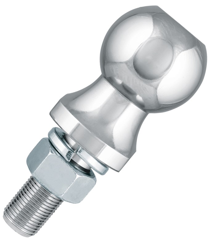 Imagen de BOLA DE ARRASTRE PARA REMOLQUE DE 1-7/8" CON SOPORTE DE PESO DE  2,000 LBS TRUPER