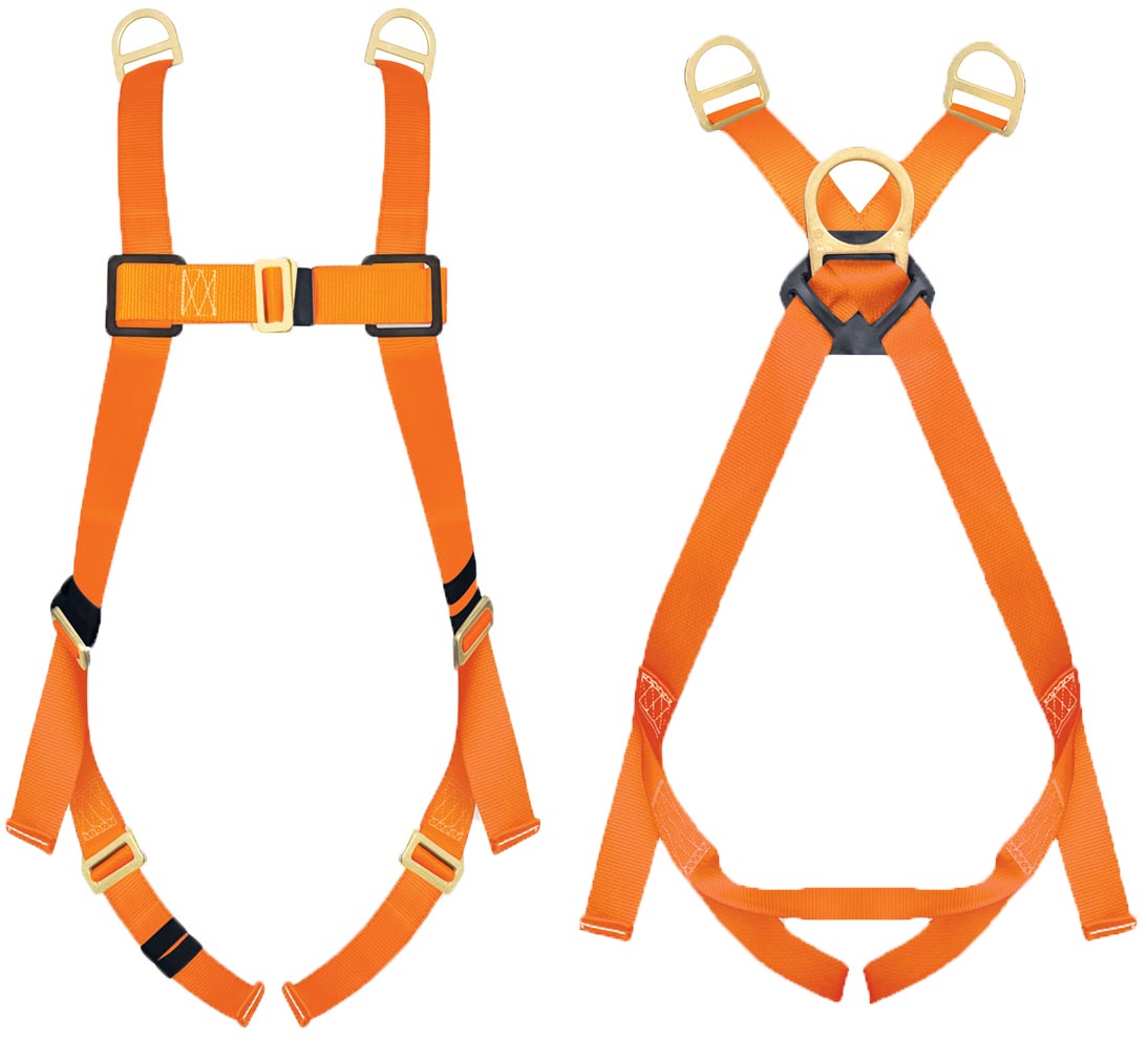 Imagen de ARNES DE CUERPO COMPLETO CON 3 ANILLOS ANSI TRUPER