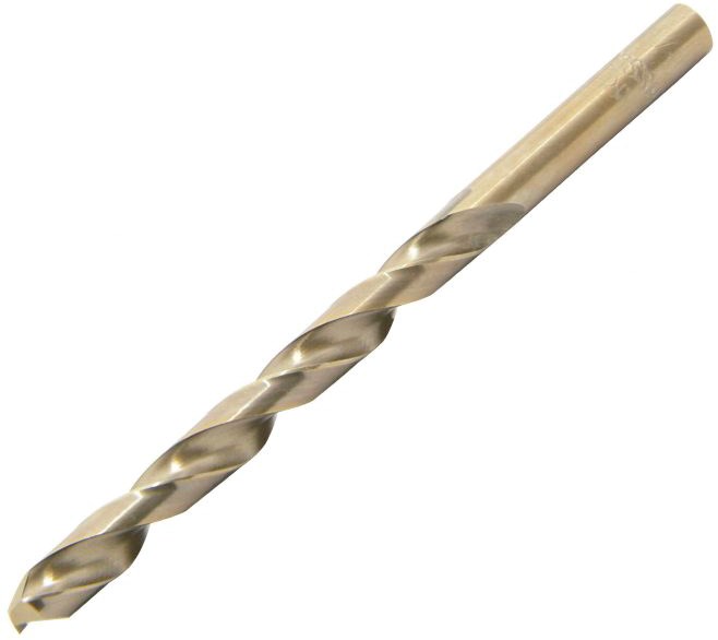 Imagen de BROCA DE ACERO DE ALTA VELOCIDAD CON COBALTO 1/4" URREA