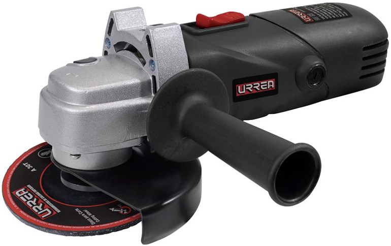 Imagen de MINI ESMERILADORA ANGULAR 4 1/2" 900W 120V USO PESADO URREA