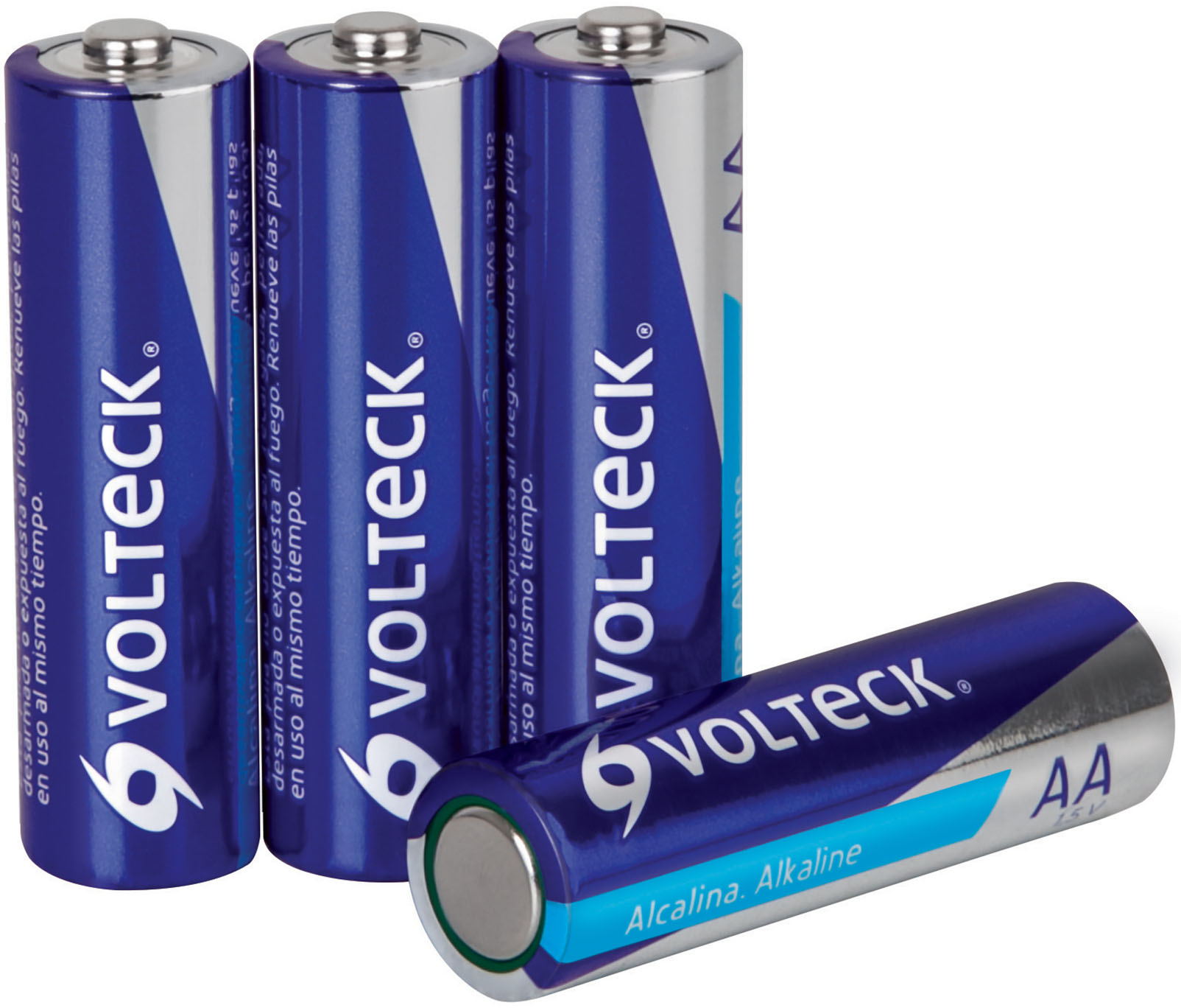 Imagen de BLISTER CON 4 PILAS ALCALINAS "AA" VOLTECK